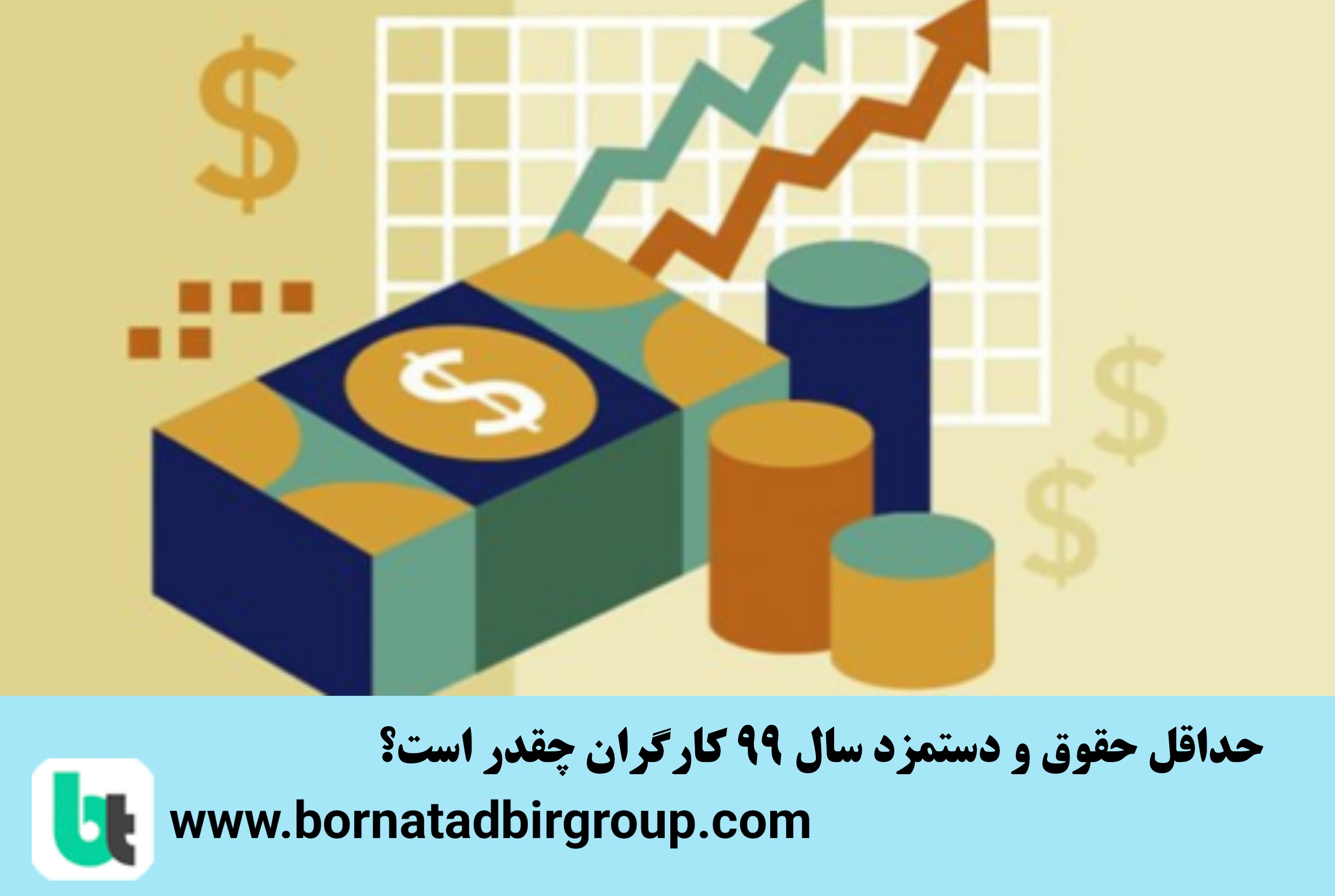 گروه مشاوران مالی برنا تدبیر