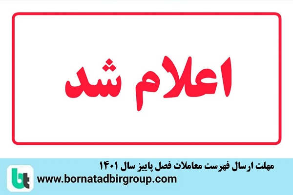 گروه مشاوران مالی برنا تدبیر