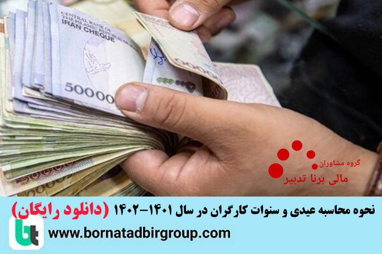گروه مشاوران مالی برنا تدبیر