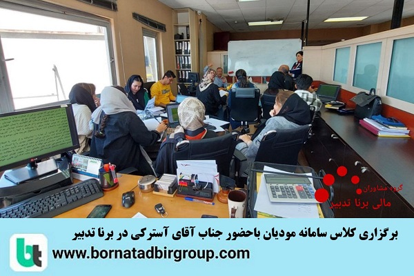 گروه مشاوران مالی برنا تدبیر